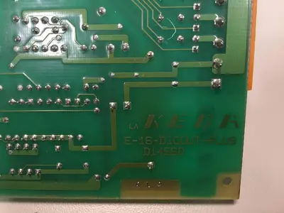 USED KEBA E-16-DIGOUT-PLUS D1456D