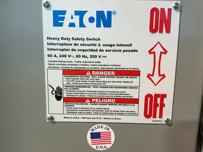 Used 2017 EATON DH322FGK Switchgears Ohio US | HGR 24 #1561784
