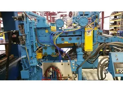 60" x .105" ROWE SPACE SAVER COIL FEED LINE 20,000 LBS