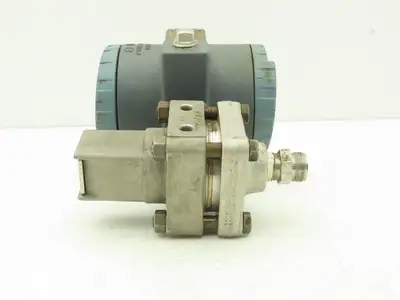 Foxboro 821GM-IS1NM2 Pressure Transmitter 1/2"NPT 12.5-65vdc 0-60PSI