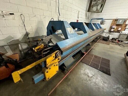 Used JORNS AG NORMA-LINE-125-SM-CNC400A-6.4 Folding machines Georgia US | The Equipment Hub #913848
