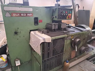 Used 1991 TOS SUI 63 RP/3000 Engine Lathes CZ | Amaron s.r.o. #1265480