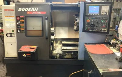 2008 DOOSAN LYNX 220LC CNC Lathes 2-Axis | Clark Machinery Sales, LLC (1)