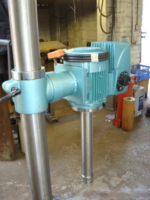 Rigal-Bennett Lab Shearhead Mixer 0.37kW