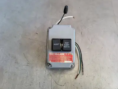 New | in-Stock KILLARK FXS-GFI Switchgears British Columbia CA | Lenmark #242103