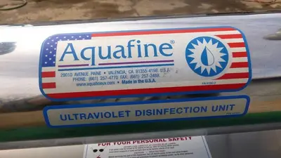 USED AQUAFINE CSL-6R