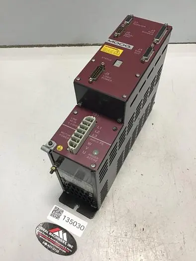 Used MOOG L180-410A-A1 Servo Drives | Ideal Machinery #663844