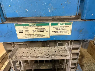 GENIE GS-2632 Scissor Lifters | Levy Recovery Group (4)