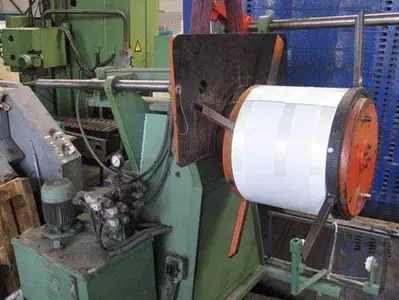 USED ARISA PERFORATION LINE CNC 40 TON - 600 MM