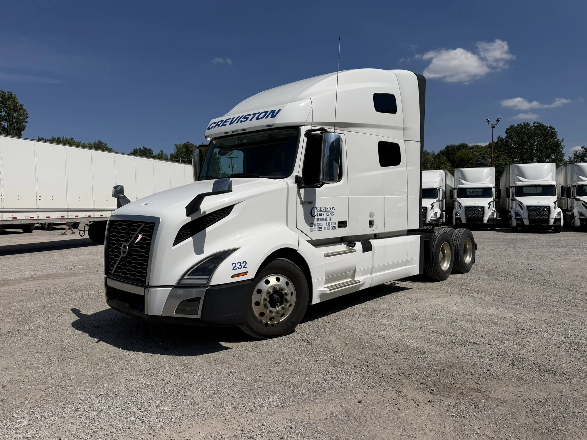 Used 2021 VOLVO VNL760 Conventional trucks Indiana US | Miedema Asset Management Group #1414665
