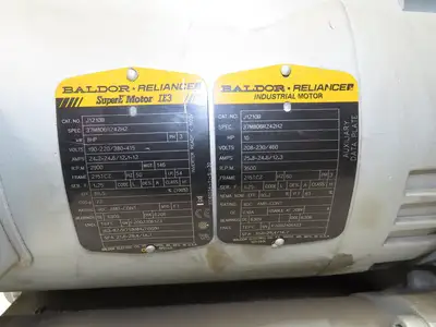 Gast R7100A-3 Regenair Regenerative Vacuum Blower 420cfm 10Hp 230/460V 3PH