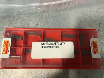 Used _UNKNOWN_ _UNKNOWN_ Carbide Inserts Ohio US | HGR 24 #1370135