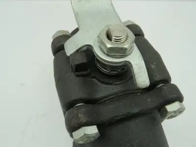 Habonim High Pressure Stainless Ball Valve Steel Body 1" NPT Class 1500