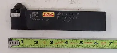 Used SANDVIK COROMANT DCKNR 20 5D Misc Industrial Equipment Kentucky US | Aucto #687908
