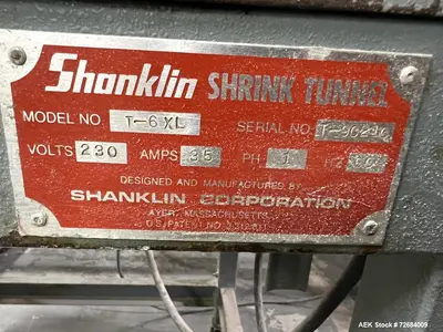 USED SHANKLIN T-7XL