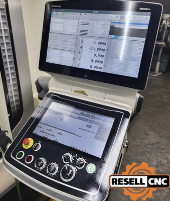 Used 2015 DMG Mori NLX 2500Y/700 CNC Lathes Florida US | Resell CNC #1096073