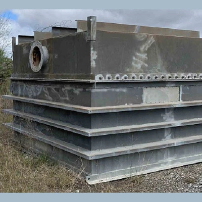 15,000 CFM Flex-Kleen Style Dust Collector