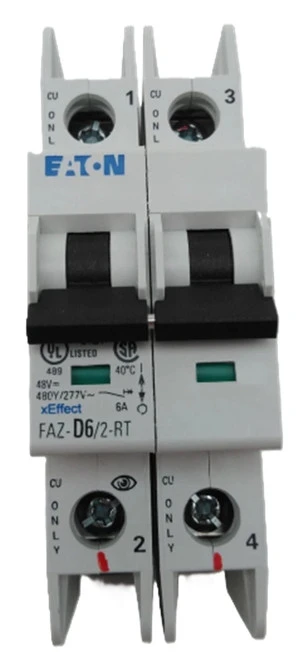 Eaton FAZ-D6/2-RT [New]