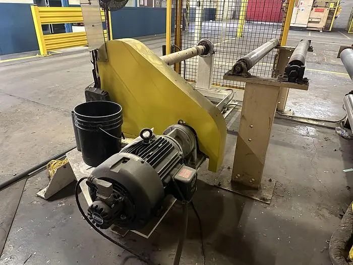 Used LEMBO REWINDER Winding and Unwinding Pennsylvania US | Global Equipment International, LLC #185258