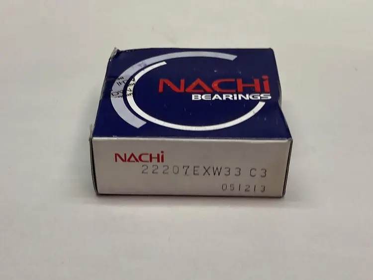 Used NACHI 22207EXW33 C3 Bearings | Surplus Asset Holdings #1198485