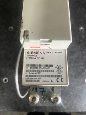 USED SEIMENS Simodrive
