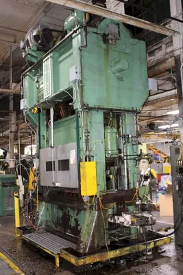 MINSTER 300 TON SSDC Straight Side, Double Crank (Single Action) Presses | Timco, Inc. (9)