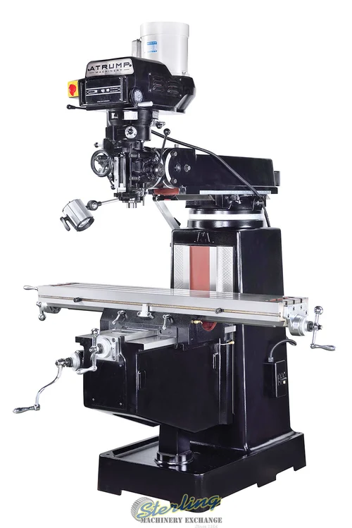 New | in-Stock ATRUMP KV3 Vertical Mills California US | Sterling Machinery Exchange #1466975