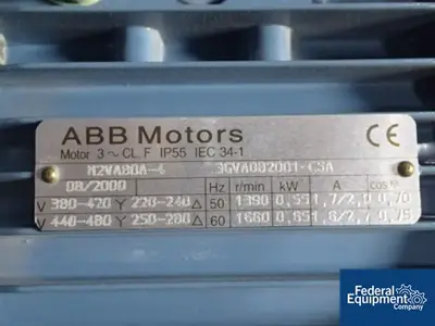 USED IMA IMA Bundler Wrapper, Model ES500BD