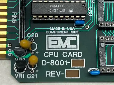 Used EMC D-8001 PLC Processors | Surplus Asset Holdings #1227163