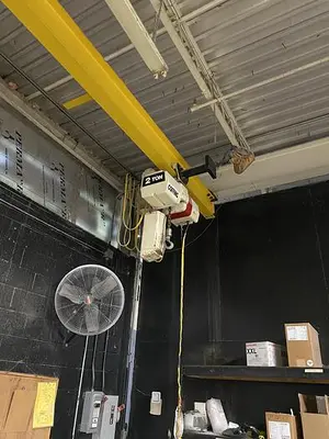 2016 COFFING EC4016-3 Hoists | Mohawk Machinery (1)