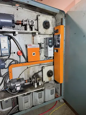 1983 Gloenco 124 dual turret winder Winders, Dual Turret Winders | Mark One Machinery (12)