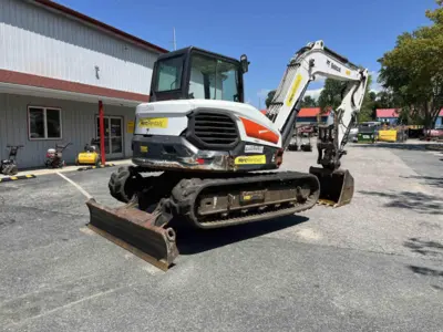 2018 BOBCAT E85 9,500-24,999 Lb Mini Excavators | Steam Well LLC (5)