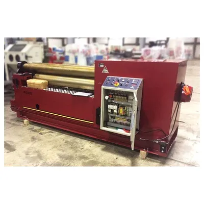 LEMAS TR 200/5 Hydraulic Plate Rolls | Sierra Victor Industries (1)