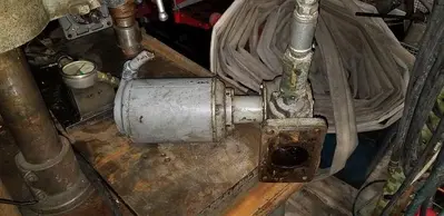 USED ELECTRIC MOTOR 1/2 HP