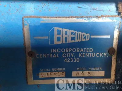 USED BREWCO WOLF 400 RESAW
