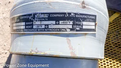 USED HYDRIL IP-2 1/2-1440