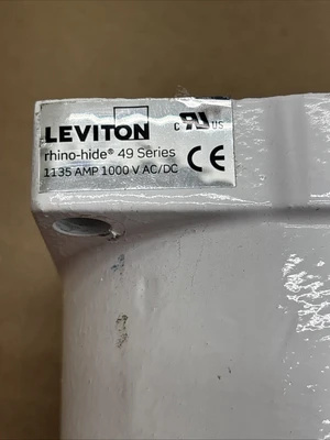 New | in-Stock Leviton 49FR-XW Miscellaneous Equipment (Electrical & Power) Indiana US | J&J Industrial Supply #1370952