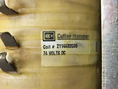 USED CUTLER-HAMMER 2120A07G09