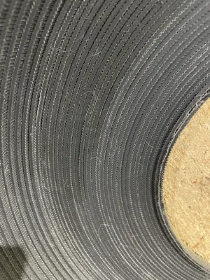 59.5” Smooth Textured PVC Conveyor Belt 3mm x 120′ RPH2-90BXB-FR