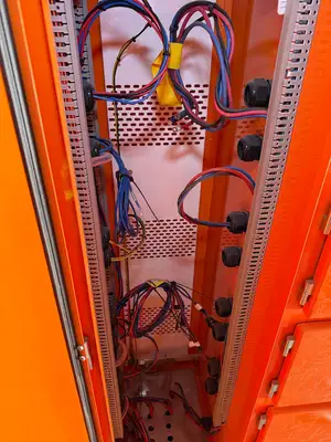 800A Motor Control Center MCC, 575V, 800A Bus, Form 4A, IP42 Enclosure