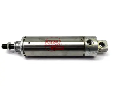 Used Bimba Pneumatic Cylinder 1-3/4" Bore 2" Stroke 1/2" Thread Pneumatic Cylinders Michigan US | Maverick Industrial Sales #1424582