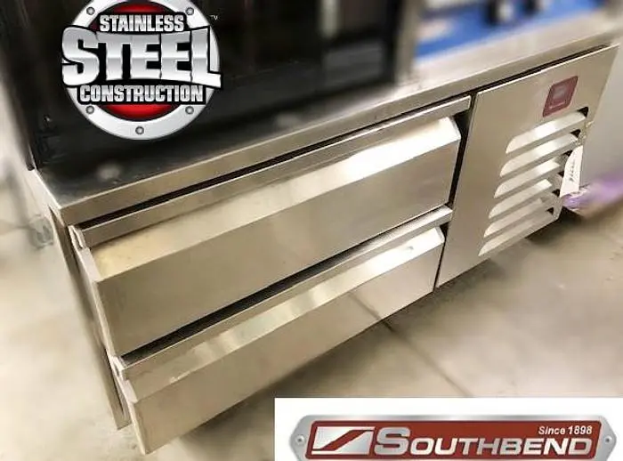 2 drawer refrigerated chef base - Southbend Company