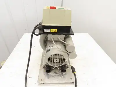 Particle Measuring Systems AM-12 Regenerative Blower Vacuum Pump 115V 1Ph