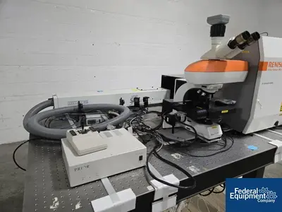 USED Renishaw Renishaw inVia Raman Microscope & Optical Table
