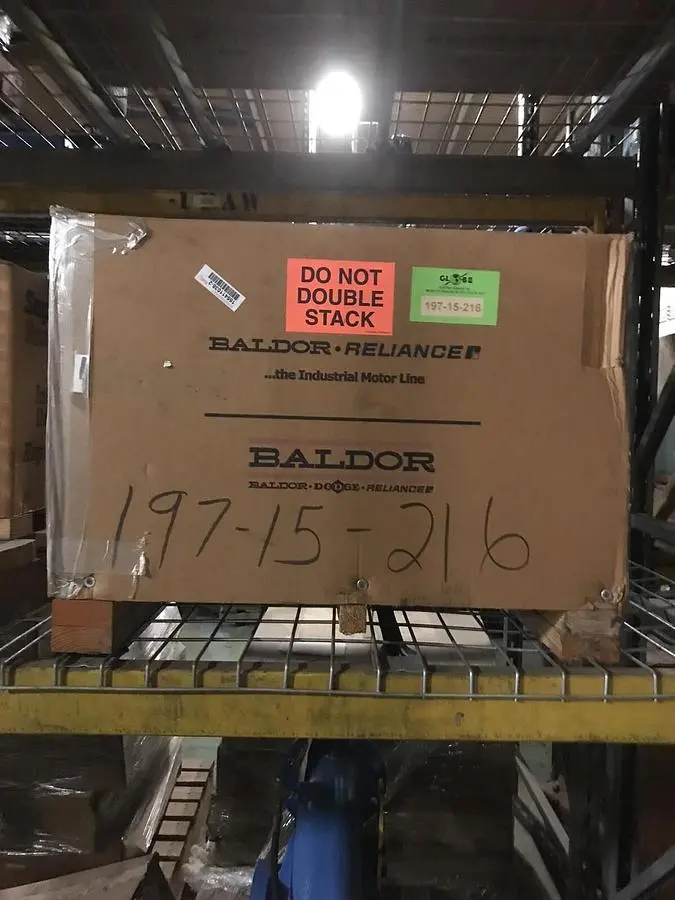 Used BALDOR B631911-2 Industrial Controls | Surplus Asset Holdings #1220188