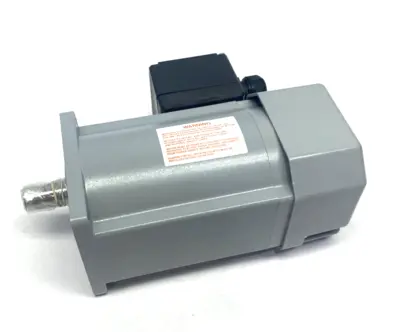 New | in-Stock Brother Induction Motor, 3-Phase 7.5:1 Ratio 1/10HP Gearmotors Michigan US | Maverick Industrial Sales #1396132