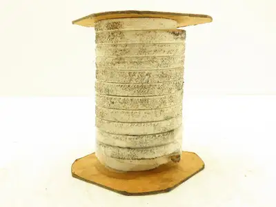 New England Braiding 106SC Nomex Fiber Packing 7/16" Compression Packing 2000PSI