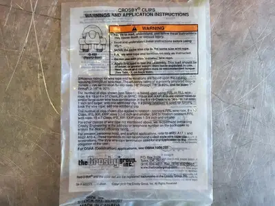 USED CROSBY 1010097