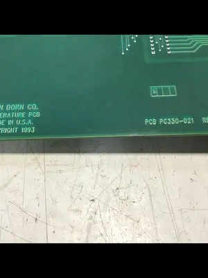 USED VAN DORN PC330-021 330-021