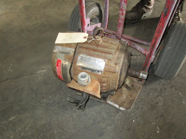 3 HP US Electric Motor, 3450 rpm, XP tagged motor